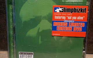 LIMP BIZKIT - Result may vary CD + DVD