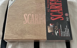 Scarface Blu-ray Cigar Box Limited Edition (uusi)