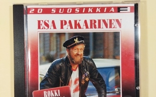 (SL) CD) Esa Pakarinen – 20 Suosikkia - Rokki On Poikaa