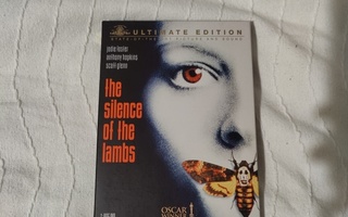 Uhrilampaat Silence of the Lambs (1991) Ultimate Edition