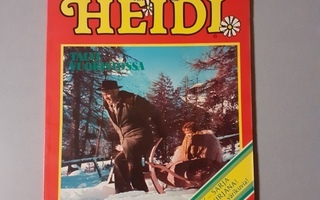 Heidi- Talvi Vuoristossa