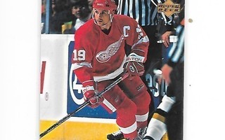 1999-00 Upper Deck #304 Steve Yzerman Detroit Red Wings