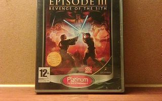 PS 2: STAR WARS:  EPISODE 3 REVENGE OF THE SITH (CIB) PAL