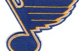 NHL - St. Louis Blues -kangasmerkki / hihamerkki