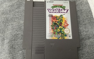Turtles II arcade game - NES