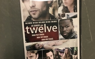 Twelve -elokuva DVD, UUSI!
