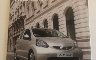 Myyntiesite - Toyota Aygo - 2008