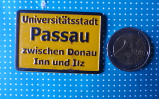 Passau Saksa kaupunki matkamuisto magneetti