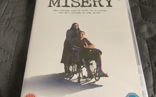Piina - Misery DVD **muoveissa**