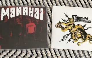 Mannhai: The Exploder + single (CD+CDS)