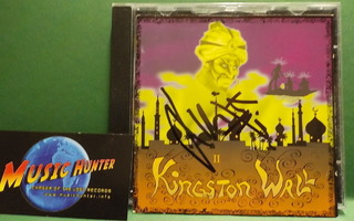 KINGSTON WALL - II CD + NIMMARIT JUKKA + SAMI