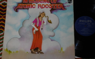 ATOMIC ROOSTER - In Hearing Of - LP 1971 prog rock EX-