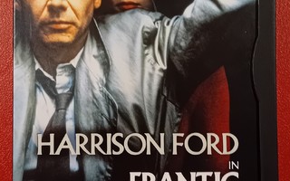 (SL) DVD) Harrison Ford: Frantic (1988) SUOMIT.