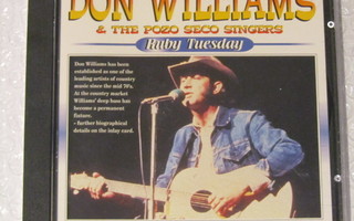Don Williams & The Pozo Seco Singers • Ruby Tuesday CD