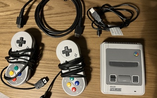 SNES Classic Mini