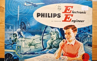 PHILIPS EE 20 Rakennussarja 1950-60 luvulta