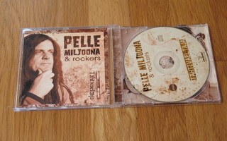 Pelle Miljoona & Rockers - Tähtivaeltaja CD