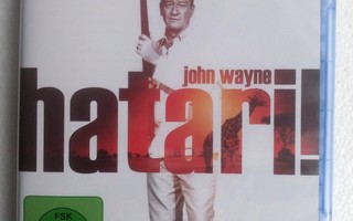 Hatari (Blu-ray, uusi) John Wayne