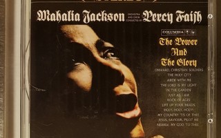 MAHALIA JACKSON & PERCY FAITH THE POWER AND THE GLORY CD
