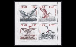 Eesti 188-91hbl ** Luonnonsuojelu lintuja (1992)