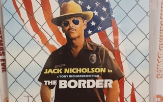 The Border Blu-ray