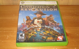 XBOX 360 Civilization Revolution