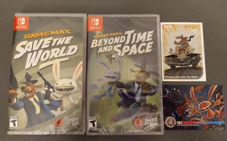 Switch - Sam & Max Save the World / Beyond Time and Space