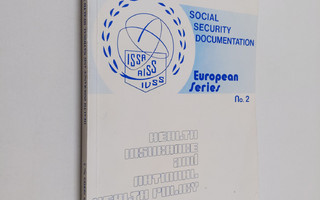 Social security documentation : Health insurance and nati...