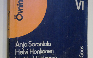 Anja Sarantola : Världen och vi Övningsbok