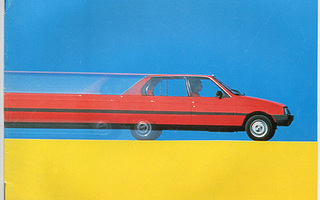 Citroen Visa - 1984 autoesite