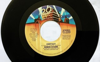 EDWIN STARR: Contact /Don't waste my time 7"