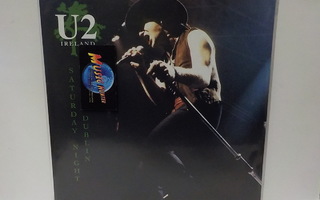 U2 - SATURDAY NIGHT IN DUBLIN M/M TRANSPARENT GREEN VINYL LP