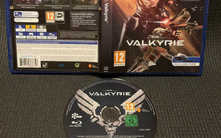 Eve Valkyrie VR PS4