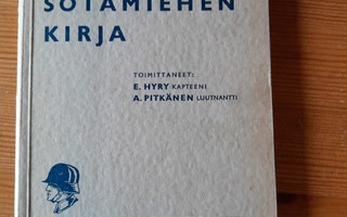 sotamiehen kirja