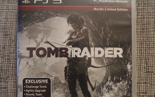 Tomb Raider PS3, Cib