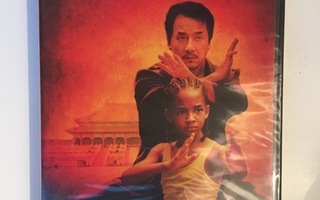 Karate Kid (DVD) Jaden Smith, Jackie Chan [UUSI!]