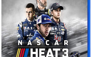 NASCAR Heat 3 PS4 (Käytetty)