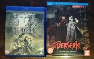 Berserk: Series+Golden Age Arc Movies (Blu-ray)