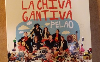 cd, La Chiva Gantiva - Pelao [jazz, latin]