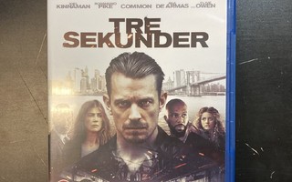 Kolme sekuntia Blu-ray