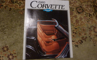 Chevrolet Corvette  1980 Esite