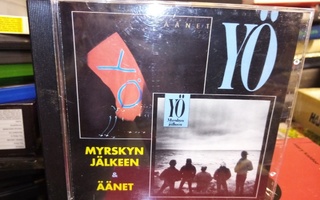 CD :  YÖ  :  MYRSKYN JÄLKEEN &  ÄÄNET