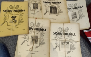 Suojeluskunnan lehti Savon Miekka 1929-1938 32kpl