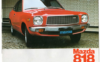 Mazda 818 - 1976 autoesite