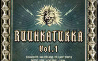 Ruuhkatukka - Vol. 1 (CD) HUIPPUKUNTO!! Dio Ratt KISS