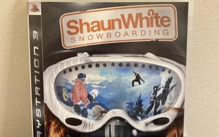 Shaun White Snowboarding PS3 (CIB)