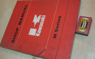 Huoltokirja Kawasaki M-series