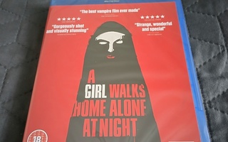 A Girl Walks Home Alone at Night Blu-ray **muoveissa**