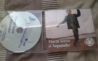 Martti Servo & Napander - Hitti-Litti Litmanen (cds)