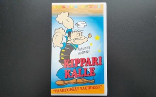 VHS: Kippari Kalle - Vaahtopäät Vauhdissa (1994)